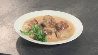 How To Make Swedish Meatball Gravy [upl. by Bushore]