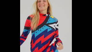 Get the full matching look this ski season skiing skiwear [upl. by Ehling726]