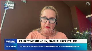 INTERVISTA Kampet në Shëngjin zbardhet manuali për italianët 06082024 [upl. by Vevine]