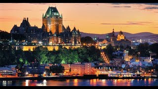 Quebec City Quebec Christmas Holidays 2018 [upl. by Leiram]