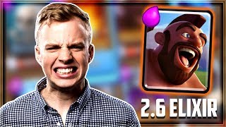 Clash Royale  THE BEST HOG CYCLE DECK [upl. by Aohk]