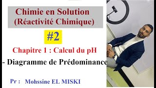 Chimie en solution  ep2  Diagramme de prédominance [upl. by Vanden]