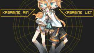 Len Kagamine Uragiri no Yuuyake Theatre Brook [upl. by Anirbys961]