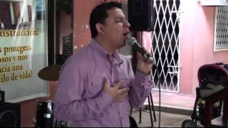 ARODDY ESPINALES CANTANTE GUATEMALTECO EN ACYM CENTRAL MONTERIA COLOMBIA [upl. by Ayital]