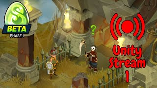 LIVE Dofus Unity Beta Gameplay  Day 1 [upl. by Ydrah]