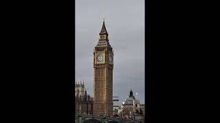 Big Ben chiming 12 noon 18122023 [upl. by Copeland]