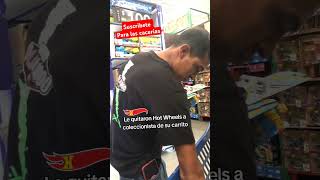 Le quitaron sus hot wheels dentro del Walmart Miramontes  PEQUEÑO COLECCIONISTA [upl. by Patricio]