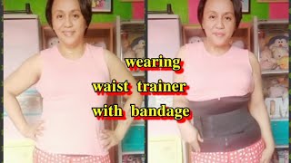 Waist Trainer with Bandage [upl. by Georg]