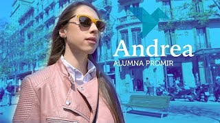 Andrea nos cuenta su experiencia con PROMIR [upl. by Siuoleoj]