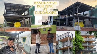 Steel building iron house at Cuddalore Attached with customer review must watch [upl. by Eastlake]