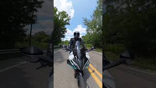 Motorcycle Story Time cfmoto450ss [upl. by Etz]