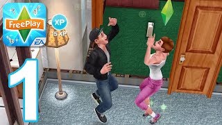 The Sims FreePlay  Gameplay Walkthrough Part 1 iOS Android [upl. by Ainosal]