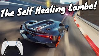 The Self Healing Lambo  Asphalt 9 6 Golden Lamborghini Terzo Millennio Multiplayer [upl. by Idnahc695]