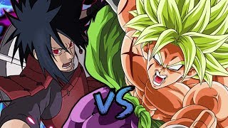 Broly vs Madara Duelos Legendarios de Rap de la Historia ¡Eco  Ft Kballero Prod IMMORTAL [upl. by Irot]