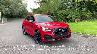 The Audi Q2 Black Edition on Motability  Swansway Motability [upl. by Belloir]