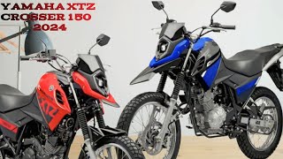 2024 New Yamaha Xtz Crosser 150 Abs mountain climber motorbike [upl. by Oribel]