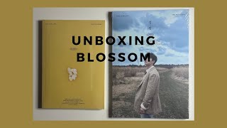 Kyungsoo Blossom 3rd mini album Unboxing [upl. by Otilesoj993]