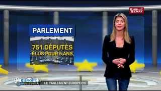 Européennes mode demploi  Le Parlement européen [upl. by Teresina]