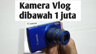 Review kamera dibawah 1 juta ixus 190 [upl. by Assilram458]