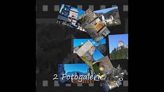 Burgruine Gallenstein St Gallen Steiermark travel urlaub history [upl. by Notnarb]