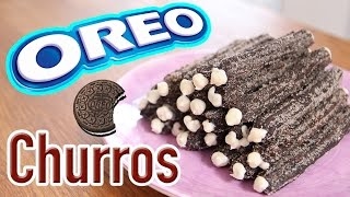 RECETTE DE CHURROS FACILE  OREO [upl. by Anilahs]