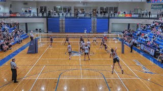 1 Warwick vs Manheim Central VOLLEYBALL 🏐 League Championship 2024 [upl. by Ahk380]