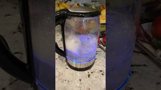 How To Clean A Cosori Glass KettleDescale Your Electric Tea Kettle howto cleaningtips SHORTS [upl. by Paulo]