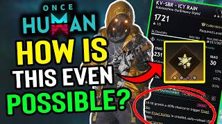 Once Human  This SMG Frost Vortex Build MELTS Everything 7 EPIC Tips amp Tricks Best Weapons Guide [upl. by Dasya339]