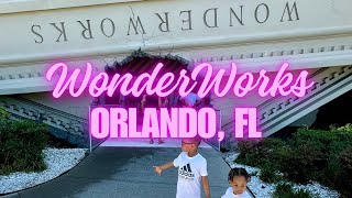 WonderWorks Orlando Florida • Memorial Day Weekend • Family Vacation fun vacation amusementpark [upl. by Osmo]