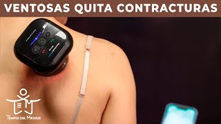 💪 CÓMO QUITAR una CONTRACTURA utilizando VENTOSAS 💆 [upl. by Anear]