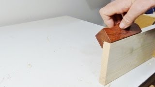 Easy to make chamfer plane [upl. by Harman262]