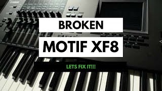 Fixing the Motif XF8 [upl. by Isia]