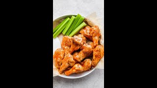 Crispy Buffalo Wings [upl. by Seaton]