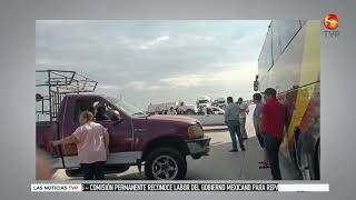 Manifestaciones en la carretera de Sonora [upl. by Dedra243]