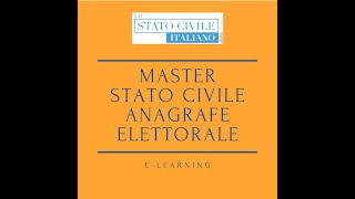 Gli eMaster di Stato Civile Anagrafe ed Elettorale la formazione a portata di click [upl. by Atiroc]