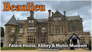 Beaulieu Palace House A Historical House And Garden Tour [upl. by Rheims]