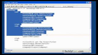 How to Create Simple XML Document [upl. by Kaycee]