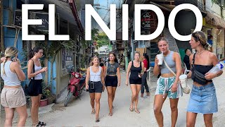 EL NIDO Palawan  A Dream Destination for Travelers Around the World  Philippines  Walking Tour [upl. by Vance]