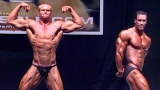 NABBA Universe 2004  Juniors Posedown [upl. by Zawde]