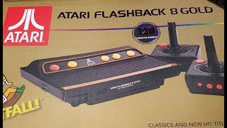 Classic Game Room  ATARI FLASHBACK 8 GOLD review [upl. by Tallulah]