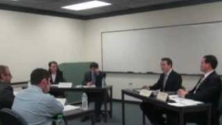 2012 USD Vis PreMoot SemiFinal Round [upl. by Agiaf]