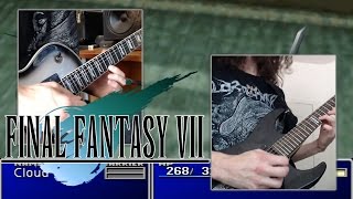 Final Fantasy VII Battle Theme  Those Who Fight  Metal Cover  ToxicxEternity [upl. by Rutra625]