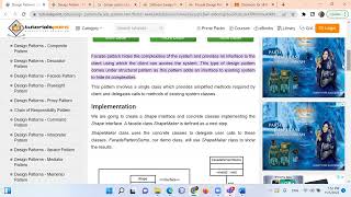 Facade design pattern part 1 [upl. by Odilia379]