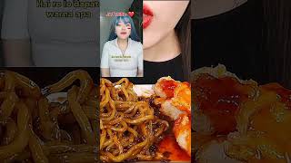 Asmr zoey X rere cerita food mukbang [upl. by Allesig]