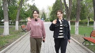 GLOBALink  Turkmenian sisters chase dream in NW China [upl. by Ahsikad]