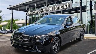 Certified 2023 MercedesBenz EClass Raleigh ForSale NC B310937L [upl. by Rugen]