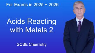 GCSE Chemistry Revision quotAcids Reacting with Metals 2quot [upl. by Nawud300]