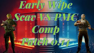 Early Wipe Scav VS PMC comp  Patch 014 [upl. by Eng198]