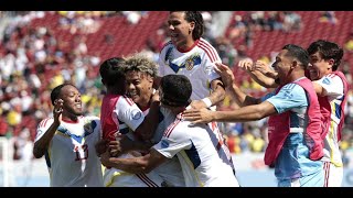 Debut Vinotinto Ganar sin jugar bien [upl. by Hamachi]