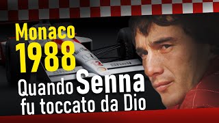 MONACO 1988 QUANDO SENNA FU TOCCATO DA DIO [upl. by Sirkin]